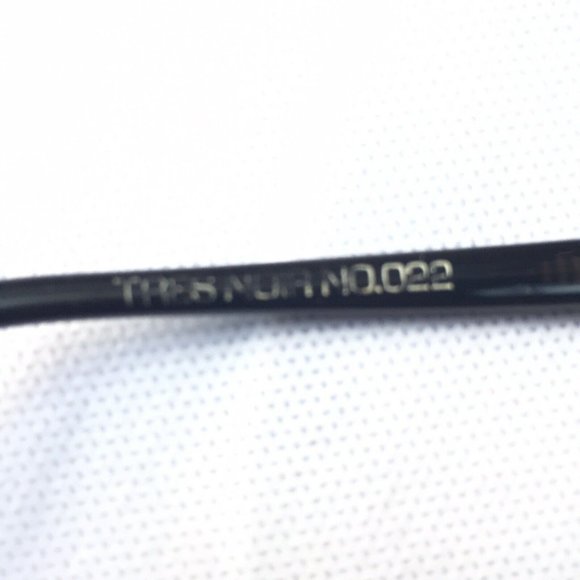 Tres Noir NO.022 Barracuda Sunglasses Gold Trim main image 6